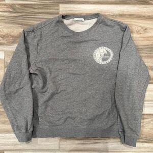 Versace Collection Gray Crewneck Sweatshirt